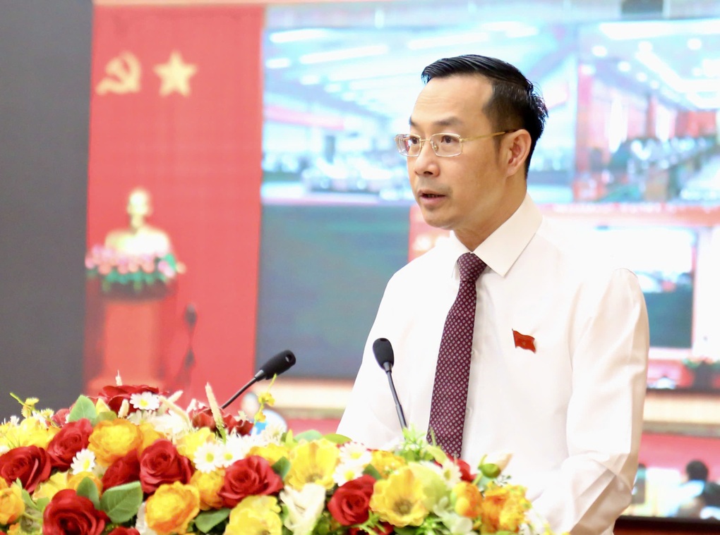 Ο An Giang ψηφίζει 4 σημαντικά ψηφίσματα σχετικά με τα έσοδα και τις δαπάνες του προϋπολογισμού - 1 An Giang thông qua 4 nghị quyết quan trọng về thu chi ngân sách - 1