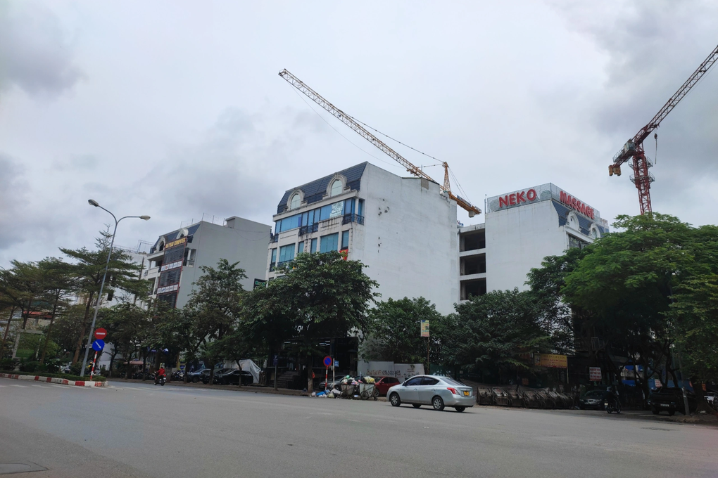 Hà Nội: Hủy hàng loạt sổ đỏ, hợp đồng mua bán biệt thự tại dự án Phố Wall - 2 Hà Nội: Hủy hàng loạt sổ đỏ, hợp đồng mua bán biệt thự tại dự án Phố Wall - 2