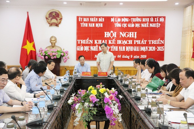 Nam Định cần tập trung phát triển đào tạo nhân lực chất lượng cao - Ảnh 2. Nam Định cần tập trung phát triển đào tạo nhân lực chất lượng cao - Ảnh 2.