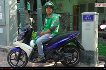 Anh xe ôm 'hâm tử tế'