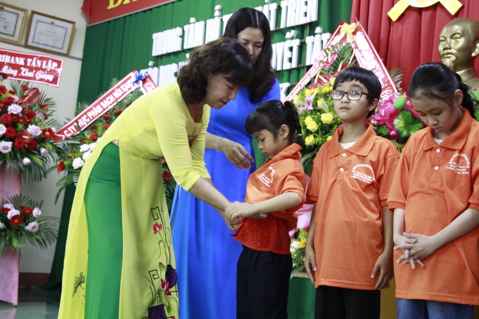 Lễ khai giảng đặc biệt tại ngôi trường dành cho trẻ khuyết tật - 5