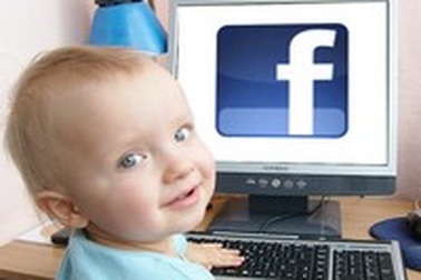 Sử dụng tính năng “Like” của Facebook để đặt tên cho con