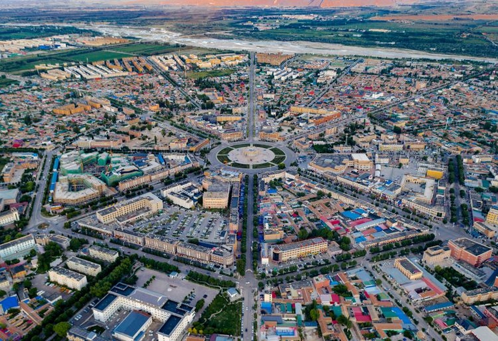 Thành phố có quy hoạch như trận đồ bát quái, không cần đèn giao thông - 4 Thành phố có quy hoạch như trận đồ bát quái, không cần đèn giao thông - 4