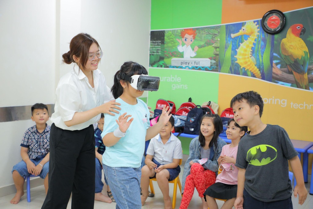 Học viên VUS vui học và khám phá thiên nhiên kỳ thú tại khóa hè 2022 - 3 Học viên VUS vui học và khám phá thiên nhiên kỳ thú tại khóa hè 2022 - 3