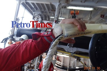 Tàu cá Trung Quốc gây đứt cáp tàu Bình Minh 02