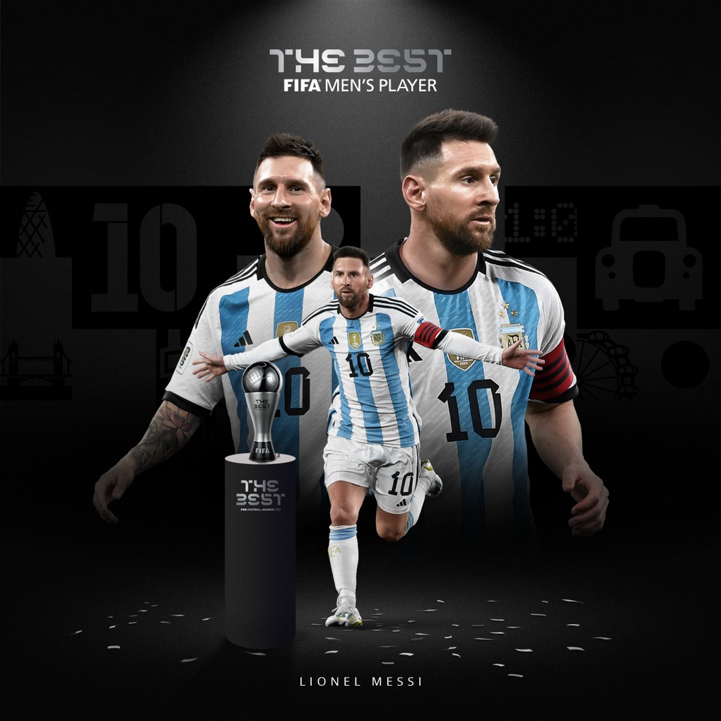 Lionel Messi giành giải The Best 2023 đầy tranh cãi - 1