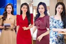 Nhan sắc xinh đẹp của 4 MC, BTV thể thao hot nhất VTV