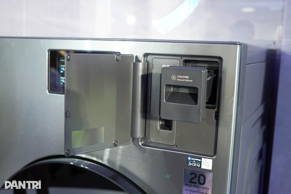 Khám phá máy giặt sấy hai trong một Samsung Bespoke AI Heatpump - 3