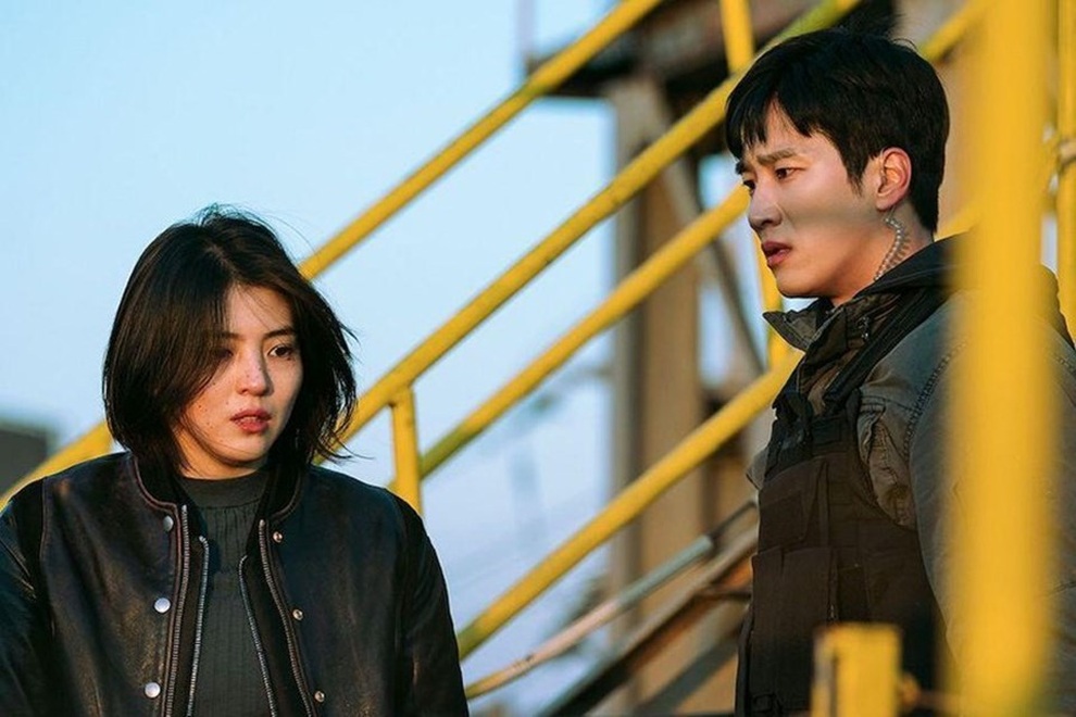 Han So Hee nói gì về cảnh nóng gây sốc trong My Name? - 1 Han So Hee nói gì về cảnh nóng gây sốc trong My Name? - 1