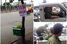 Tượng đài trăm tỷ và bình trà miễn phí bị tịch thu!