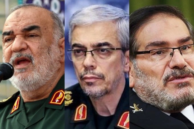 3 nhân vật quyền lực của Iran thiệt mạng trong cuộc không kích của Israel - 1