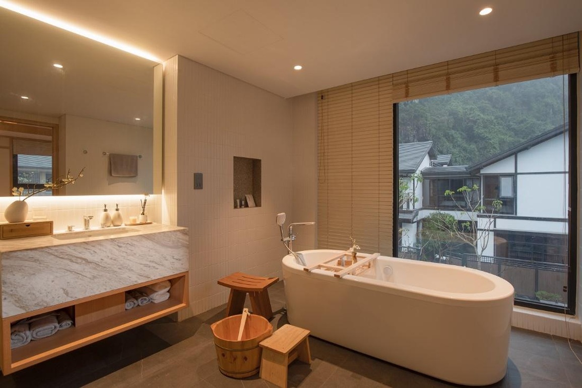 Khám phá chất Nhật Bản tại biệt thự khoáng nóng Quang Hanh, Quảng Ninh - 9 Khám phá chất Nhật Bản tại biệt thự khoáng nóng Quang Hanh, Quảng Ninh - 9