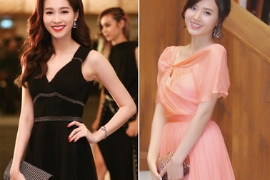 Đặng Thu Thảo – Midu đối lập phong cách trong cùng sự kiện