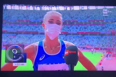 Gaia Sabbatini dự Thế vận hội Tokyo