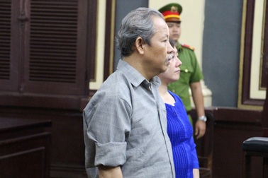 Nguyên Trưởng ban Giải phóng mặt bằng quận 1 hầu tòa