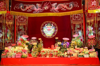 Nghệ sĩ miền Nam rộn ràng ngày giỗ Tổ