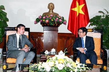 Anh coi trọng quan hệ đối tác chiến lược với Việt Nam