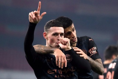 Những khoảnh khắc Man City vùi dập Arsenal tại Emirates