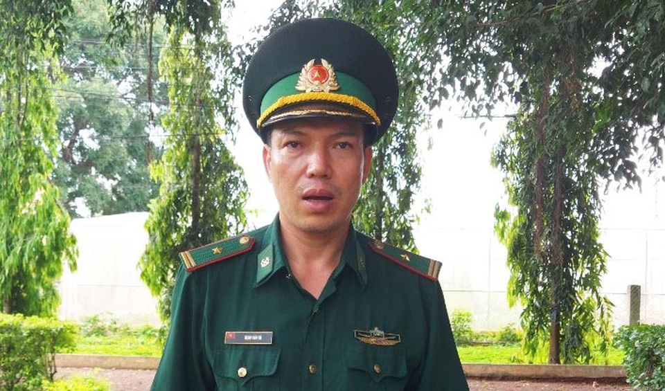 Giếng nước mát lòng chiến sĩ vùng biên đang căng mình chống dịch Covid-19 - 7