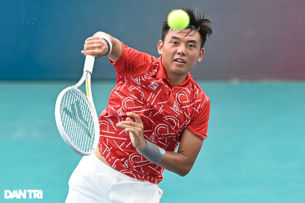Lý Hoàng Nam tái xuất ở trận đấu play-off thăng hạng Davis Cup - 1 Lý Hoàng Nam tái xuất ở trận đấu play-off thăng hạng Davis Cup - 1