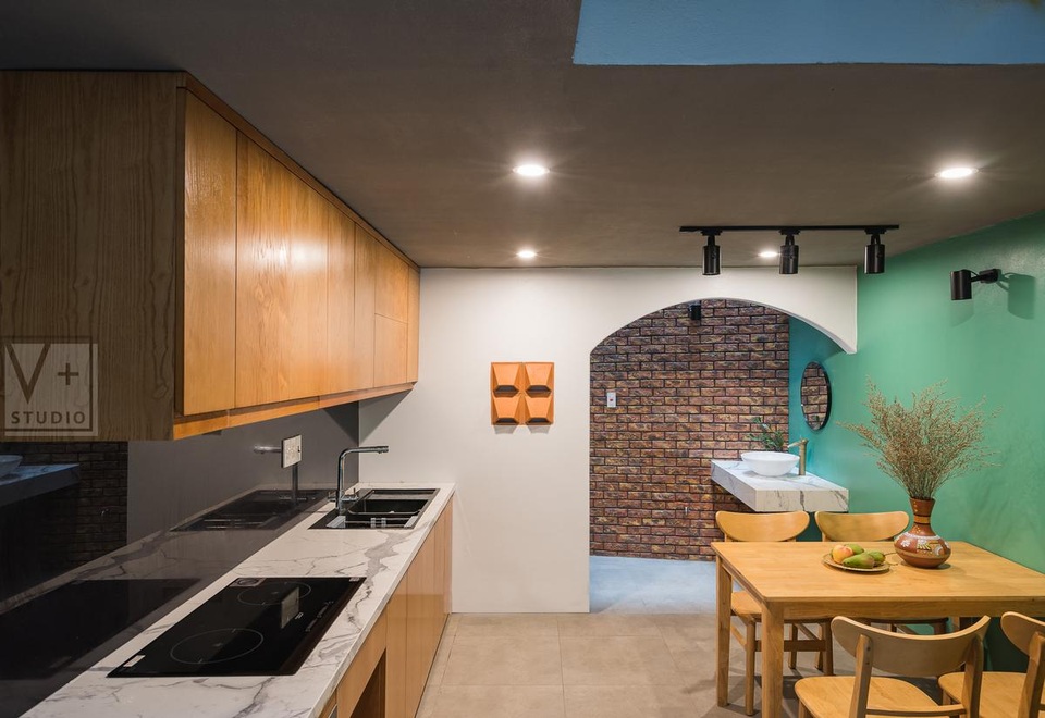 Vợ chồng Hải Dương xây nhà ống ngập ánh sáng đẹp như resort chỉ 1 tỷ đồng - 7