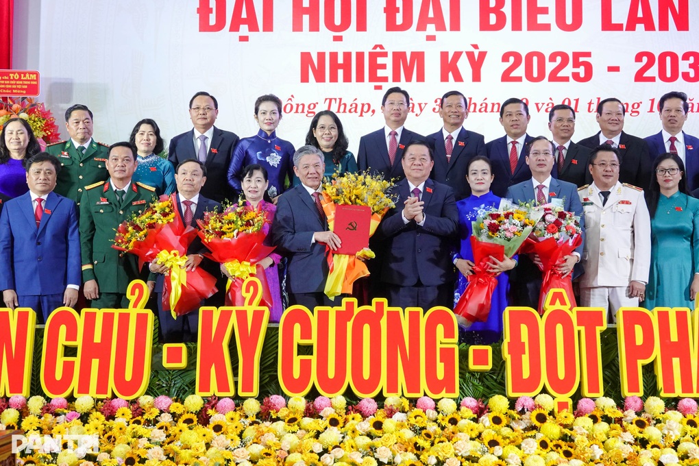 Bí thư Vĩnh Long Ngô Chí Cường được chỉ định làm Bí thư Đồng Tháp - 1