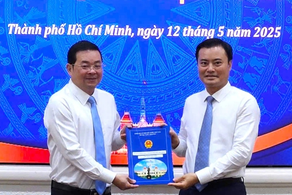 TPHCM bổ nhiệm Giám đốc Sở Nông nghiệp và Môi trường - 1 TPHCM bổ nhiệm Giám đốc Sở Nông nghiệp và Môi trường - 1