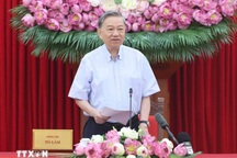 Tổng Bí thư chủ trì buổi làm việc về việc chuẩn bị các văn kiện Đại hội XIV