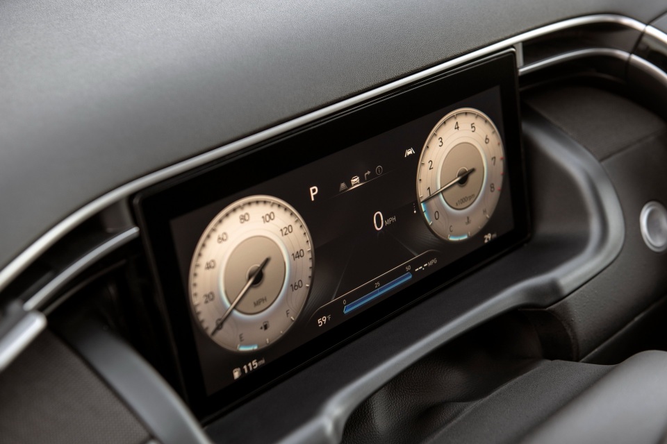 Hyundai Santa Cruz trình làng, giống như phiên bản bán tải của Tucson - 35 Hyundai Santa Cruz trình làng, giống như phiên bản bán tải của Tucson - 35
