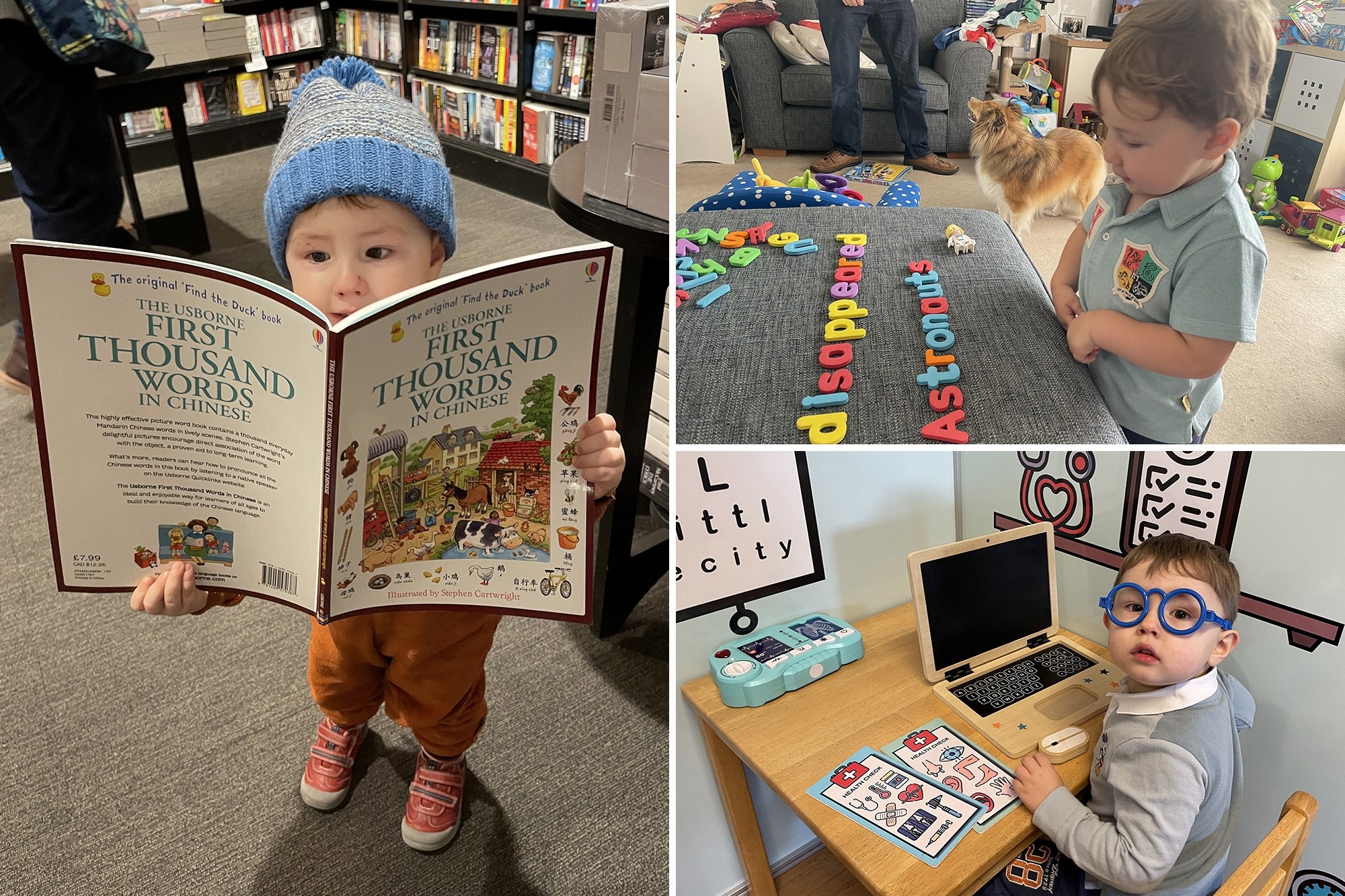 Babies join the “world's smartest” group - 3 Những em bé gia nhập nhóm “thông minh nhất thế giới” - 3