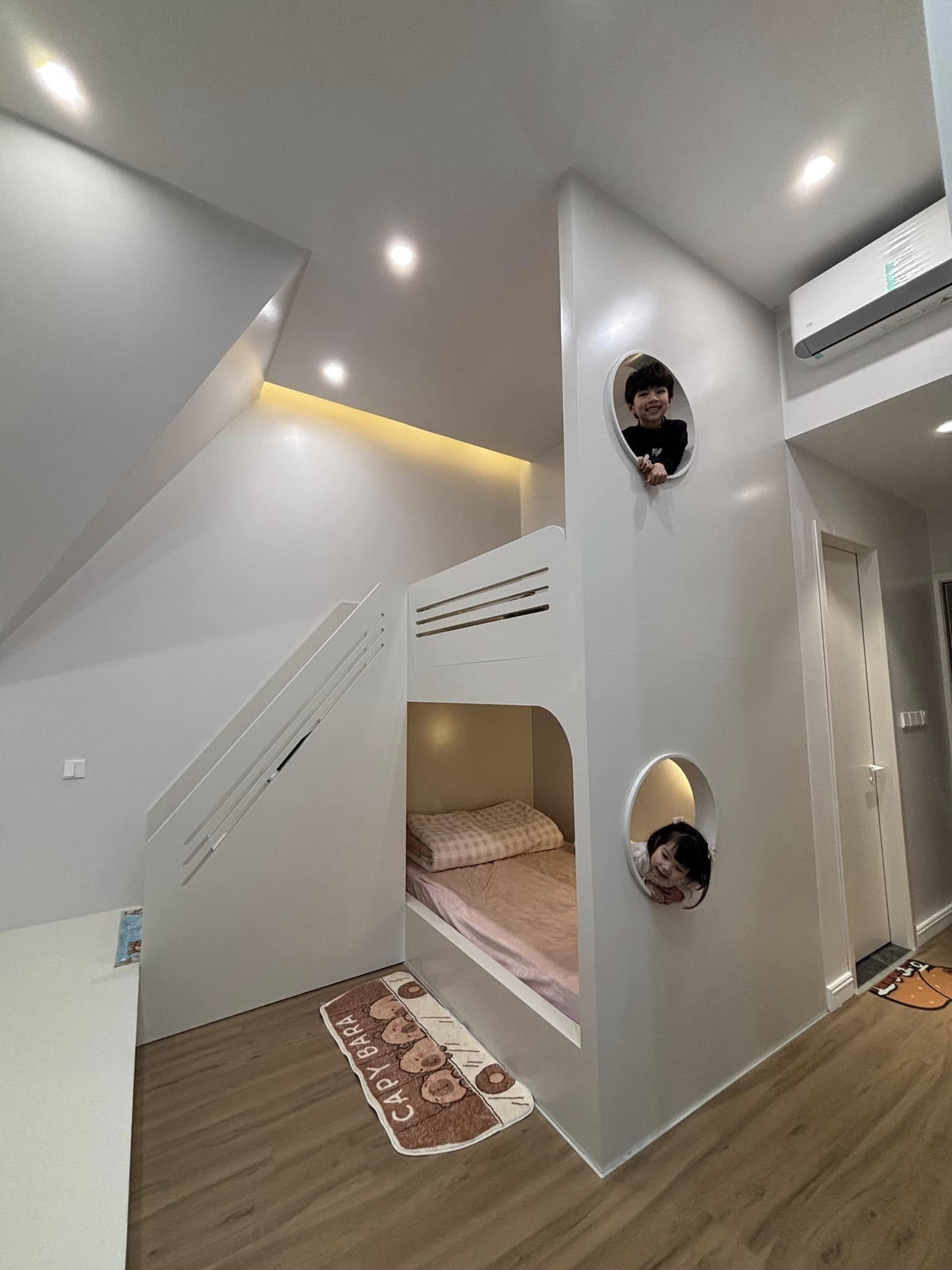 Vợ chồng trẻ chi 3 tỷ đồng làm nhà không giống ai, hàng xóm ngạc nhiên - 12 Vợ chồng trẻ chi 3 tỷ đồng làm nhà không giống ai, hàng xóm ngạc nhiên - 12