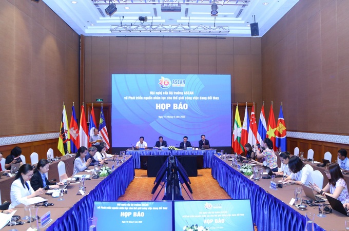 Hội nghị cấp Bộ trưởng ASEAN: Thúc đẩy hợp tác khu vực về phát triển nguồn nhân lực - Ảnh 1.