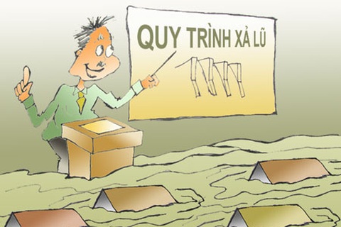 Qui trình của… Hà Bá!