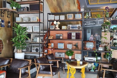 "Xiêu lòng" với vị cà phê tại "Sài Gòn xưa" của ông chủ 8X xứ Kinh Bắc