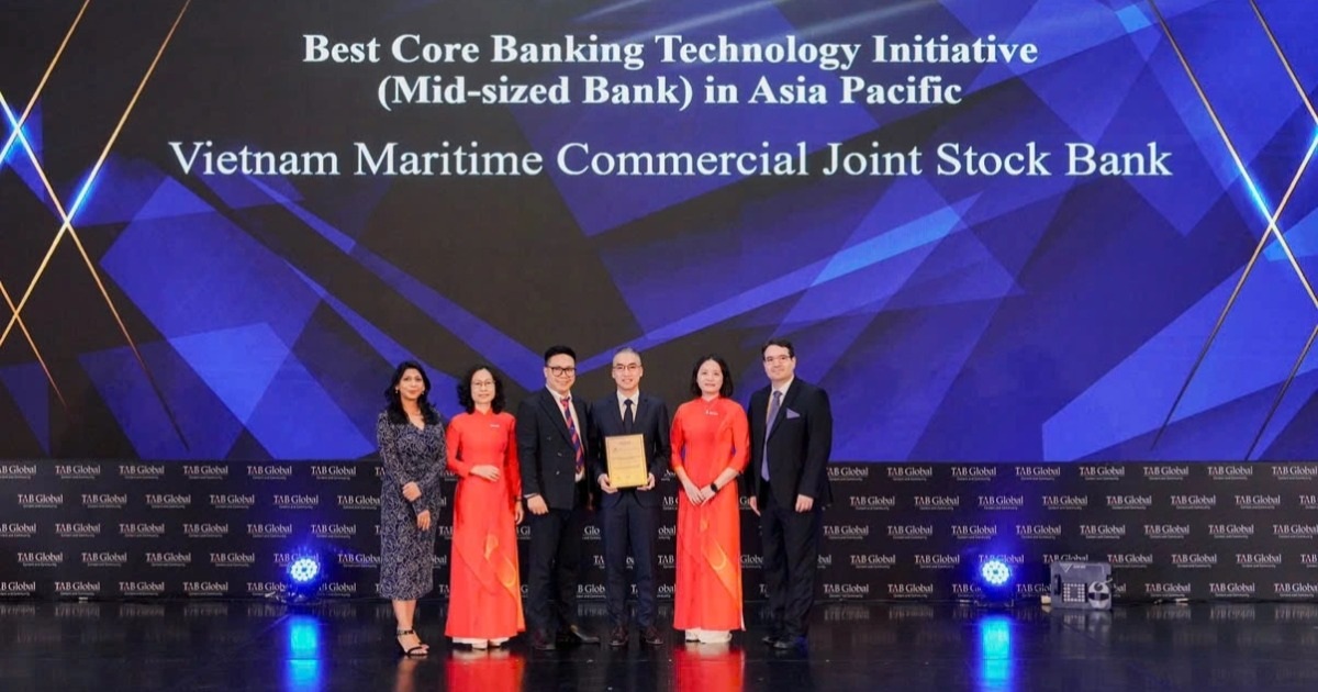 MSB Vinh Dự Nhận Giải Thưởng Asian Banker: Tiên Phong trong Công Nghệ Ngân Hàng Lõi