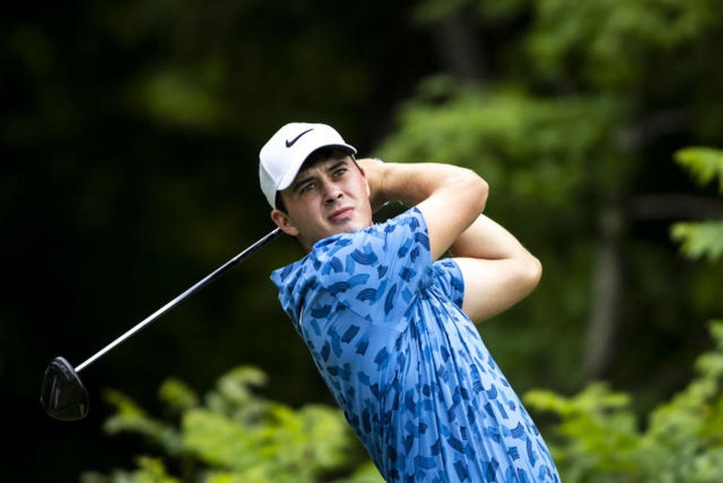 Davis Thompson vô địch giải golf John Deere Classic 2024