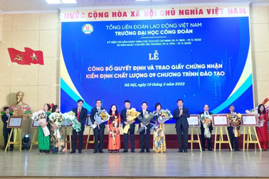 9 chương trình đào tạo của trường ĐH Công đoàn đạt  kiểm định chất lượng