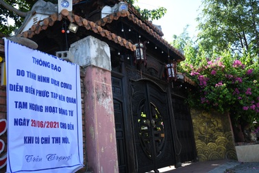 Quảng Ngãi: Quán ăn chỉ bán online, khách sạn dừng hoạt động