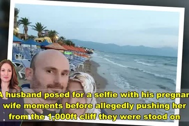 Đưa vợ bầu đi chơi rồi đẩy xuống vực hòng chiếm đoạt tiền bảo hiểm