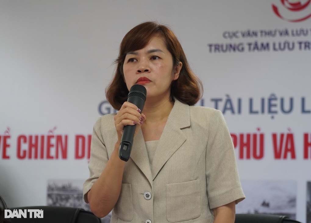 Công bố nhiều tài liệu lưu trữ gốc về chiến dịch Điện Biên Phủ - 1 Công bố nhiều tài liệu lưu trữ gốc về chiến dịch Điện Biên Phủ - 1
