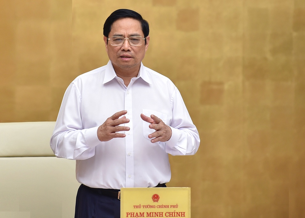 Thủ tướng: Không cực đoan, thực hiện lộ trình mở cửa an toàn, đẩy sản xuất - 1 Thủ tướng: Không cực đoan, thực hiện lộ trình mở cửa an toàn, đẩy sản xuất - 1