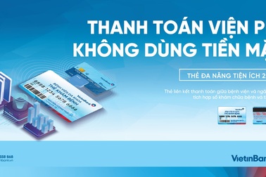 Người dân hưởng lợi gì từ thanh toán viện phí không dùng tiền mặt?