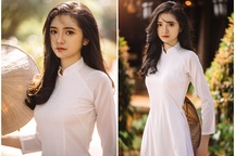 Nữ sinh ngành Dược sở hữu nhan sắc trong veo như nàng thơ