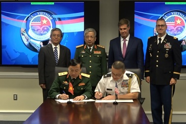 Đối thoại Chính sách Quốc phòng Việt Nam-Hoa Kỳ 2017