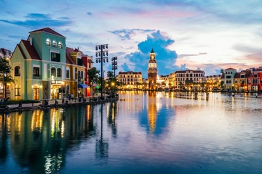 "Đột nhập" siêu quần thể Phú Quốc United Center trước giờ G