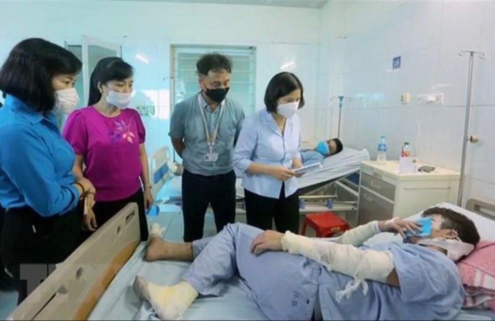 Nhân chứng kể vụ nổ như động đất khiến 34 người bị thương - 6 Nhân chứng kể vụ nổ như động đất khiến 34 người bị thương - 6