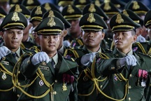 Quân đội Campuchia, Lào tham gia hợp luyện diễu binh cùng Việt Nam ở TPHCM