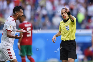 Tổ trọng tài người Iran điều khiển trận Việt Nam gặp Malaysia tại Mỹ Đình