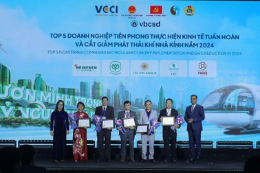 Prime Đại Việt nhận giải tại CSI 100 Award 2024