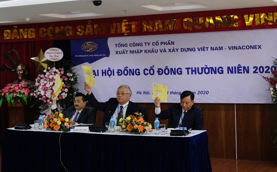 Ông chủ mới của Vinaconex nói gì về dòng tiền âm nghìn tỷ sau khi về tay? - 1 Ông chủ mới của Vinaconex nói gì về dòng tiền âm nghìn tỷ sau khi về tay? - 1